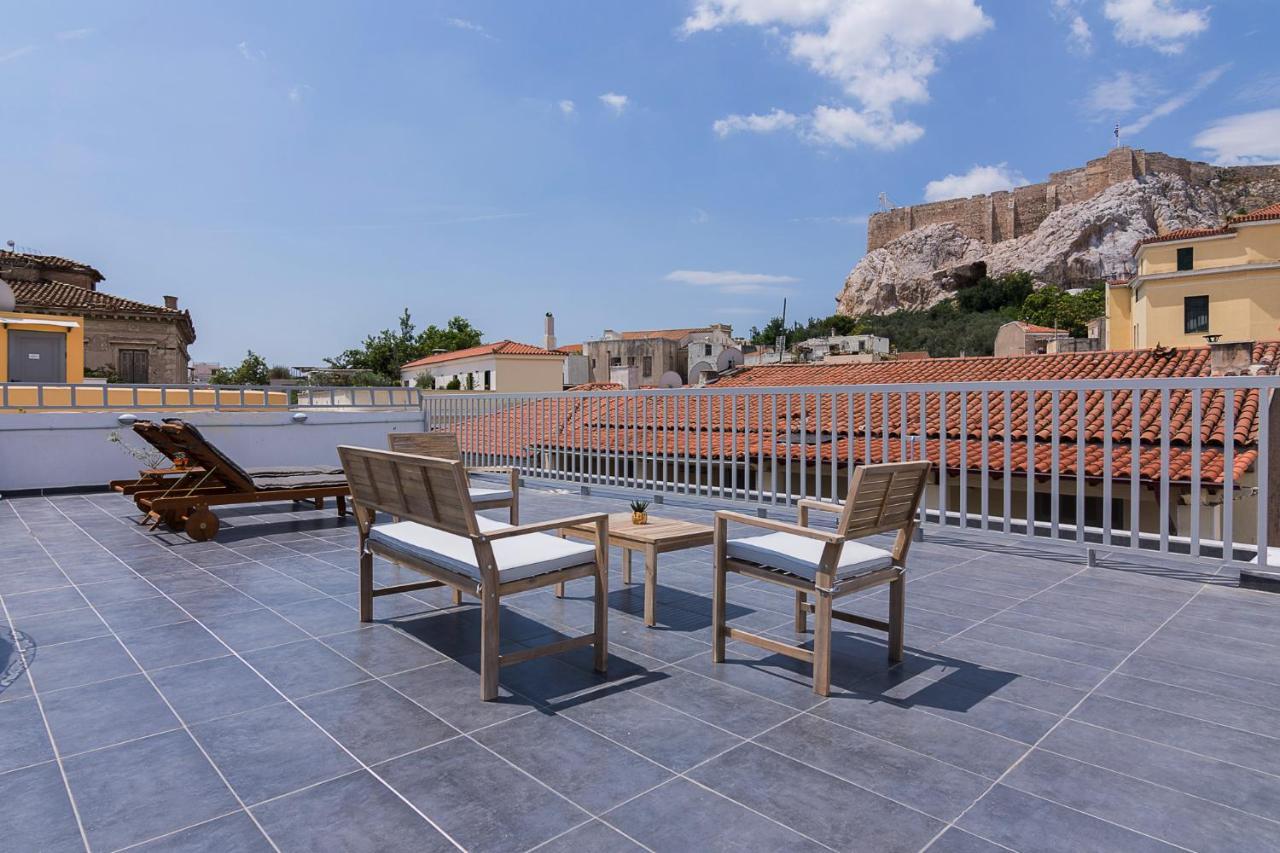Ferienwohnung 105 Adrianou Plaka Athen Exterior foto
